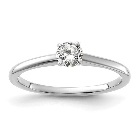 Brilliant Above Earth Lab Diamond Solitaire