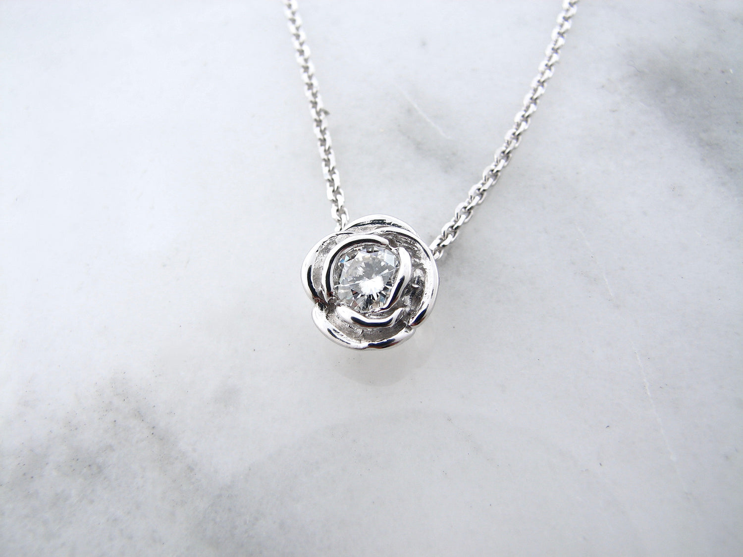 wexford-jewelers-silver-rose-slider-necklace-moissanite