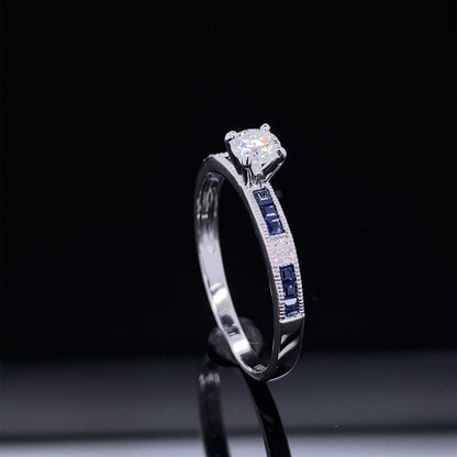 Era of Love Diamond and Sapphire Bridal