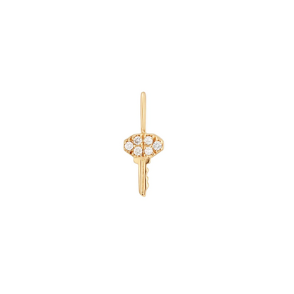 TREASURE | DIAMOND KEY CHARM