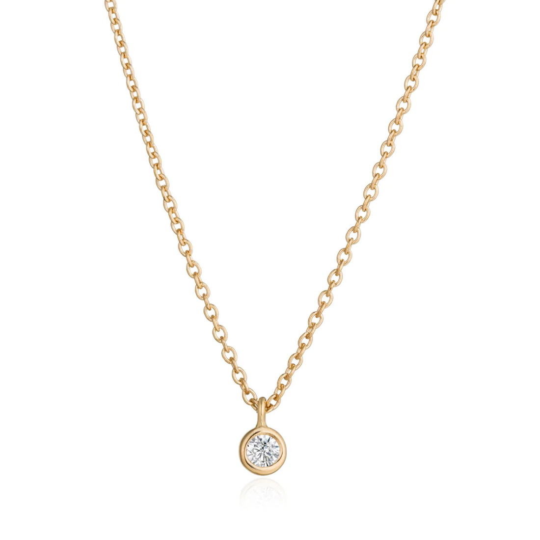 BRIA | Diamond Solitaire Pendant