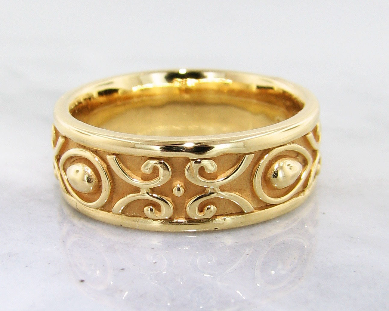 Gold Ring For Men | Latest Gents Ring | Samanta Jewellers - YouTube #gold # ring #men | Gold rings, Mens gold rings, Gents ring