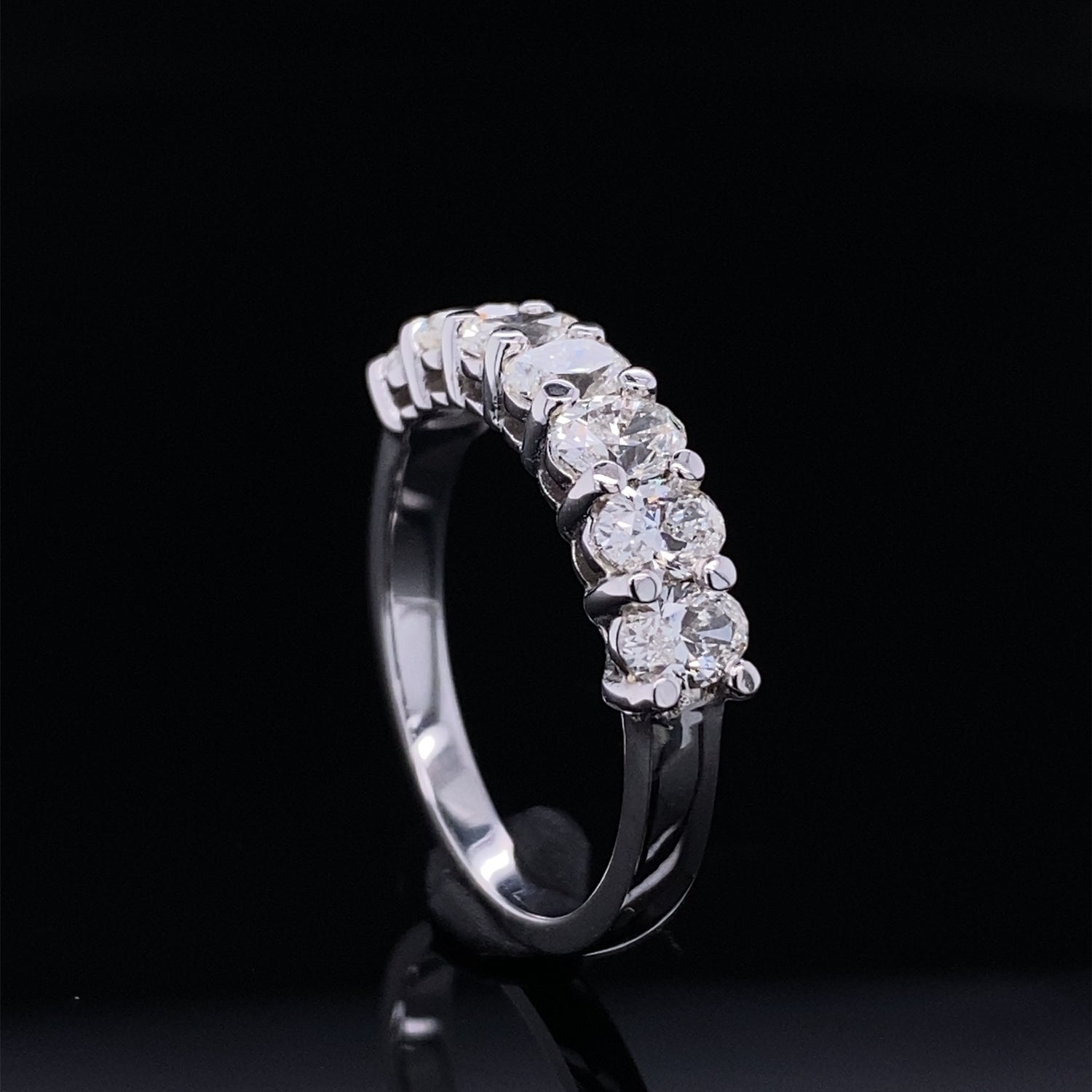 My Only Wish 7 Oval Diamond Ring