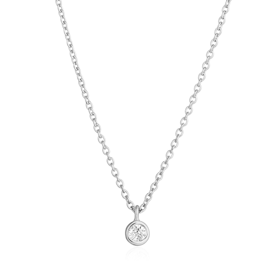 BRIA | Diamond Solitaire Pendant