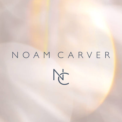 Noam Carver White Gold Twist Semi-mount Bridal