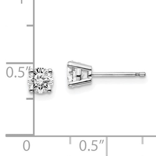 5/8CTW 4-Prong Earth Mined Diamond Studs
