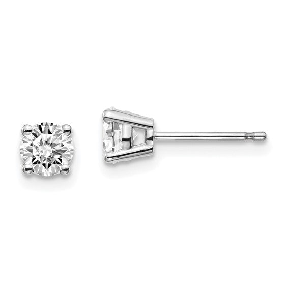 5/8CTW 4-Prong Earth Mined Diamond Studs
