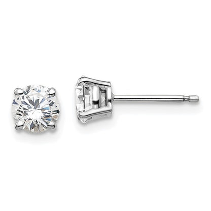 1.00CTW 4-Prong Earth Mined Diamond Studs