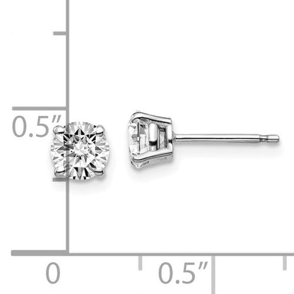 1.00CTW 4-Prong Earth Mined Diamond Studs