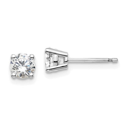 3/4CTW 4-Prong Earth Mined Diamond Studs