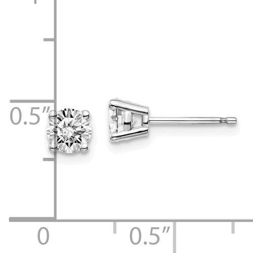 3/4CTW 4-Prong Earth Mined Diamond Studs