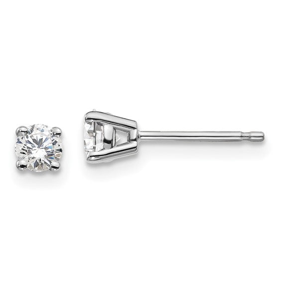 1/3CTW 4-Prong Earth Mined Diamond Studs
