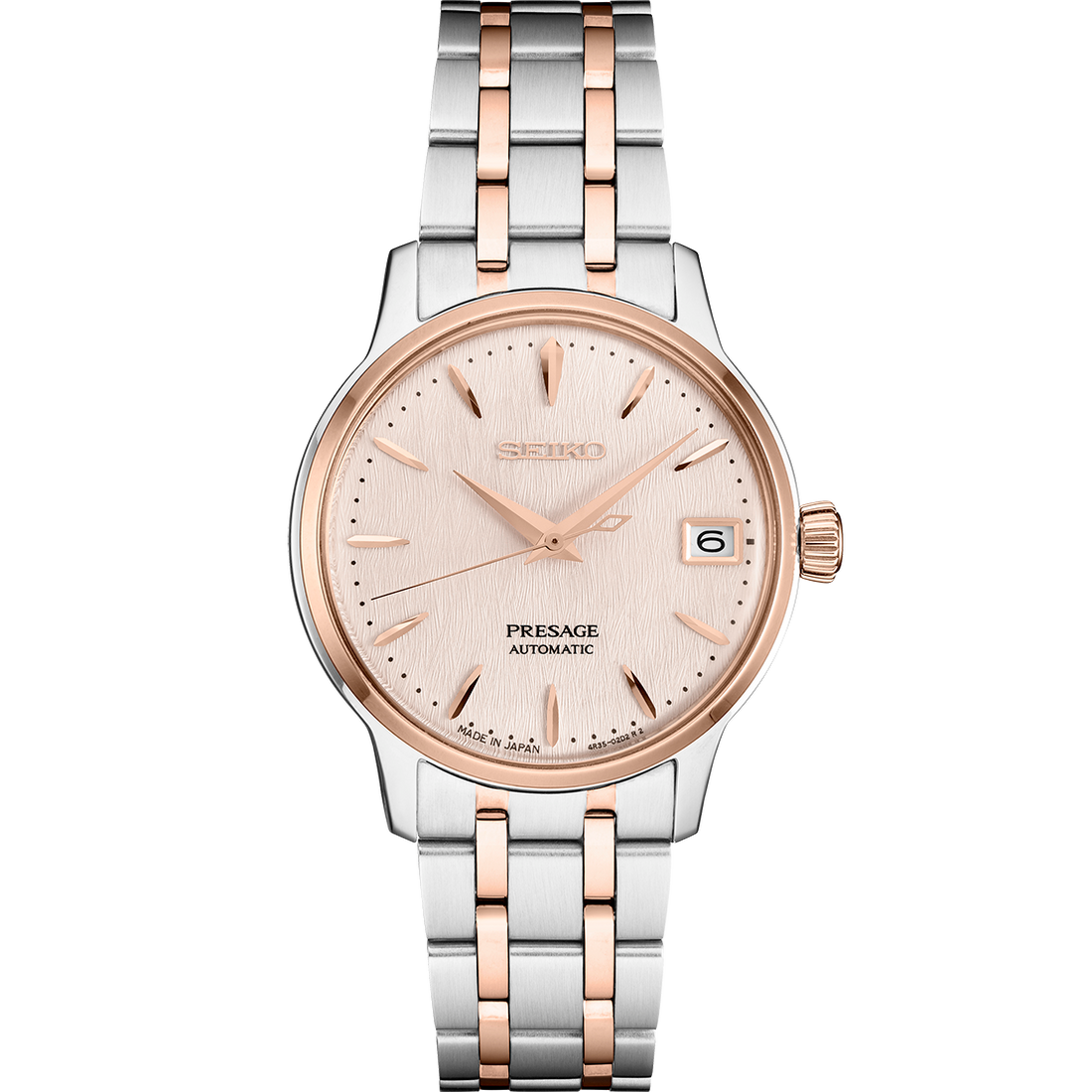 SEIKO Presage Cocktail Time Two-Tone Watch SRPF54
