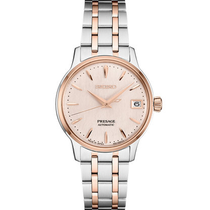 SEIKO Presage Cocktail Time Two-Tone Watch SRPF54