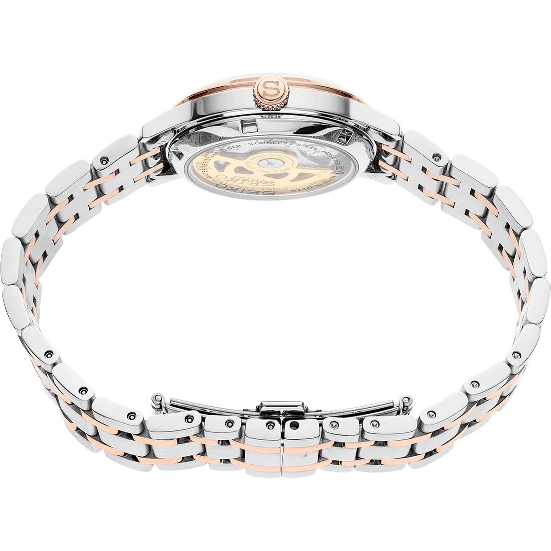SEIKO Presage Cocktail Time Two-Tone Watch SRPF54