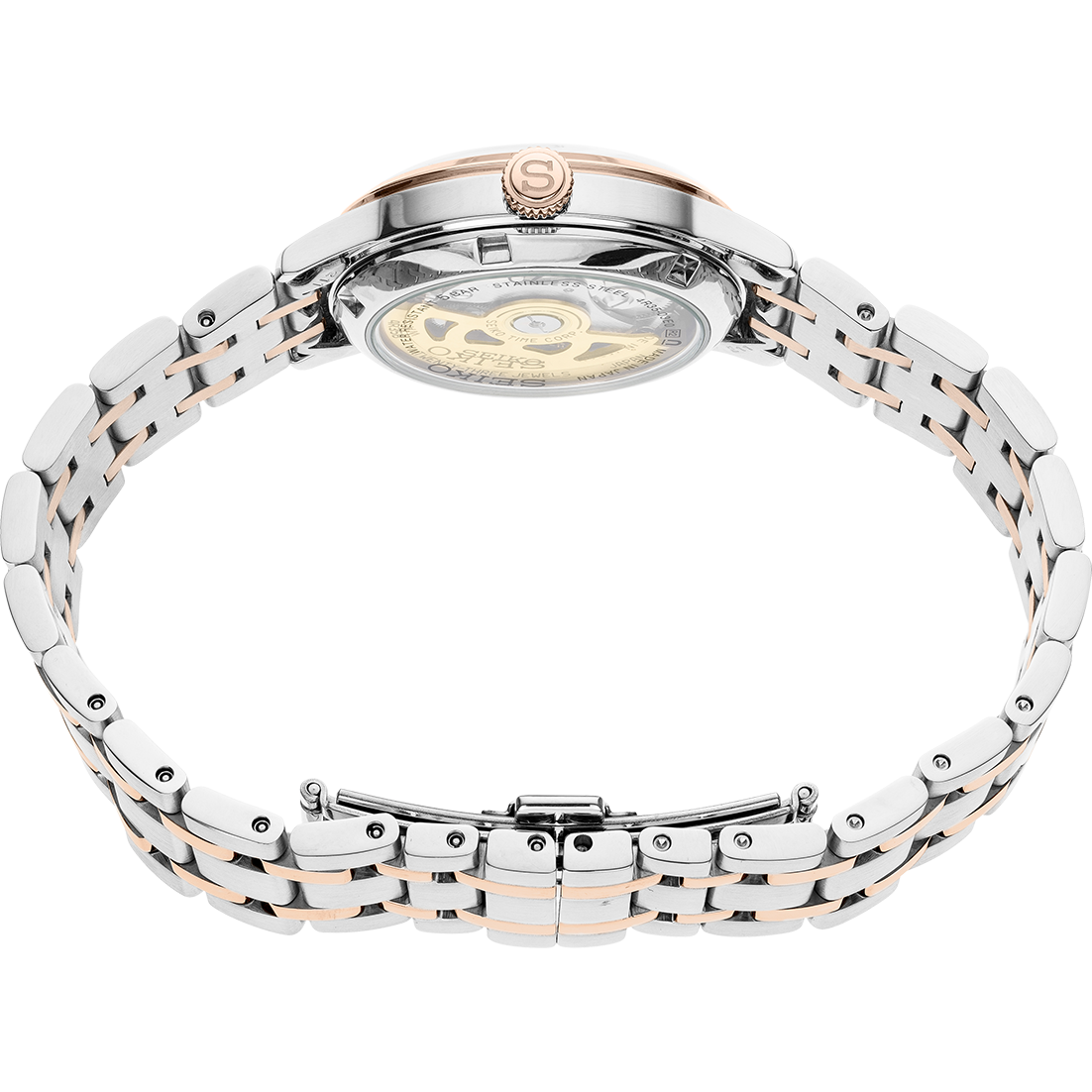 SEIKO Presage Cocktail Time Two-Tone Watch SRPF54