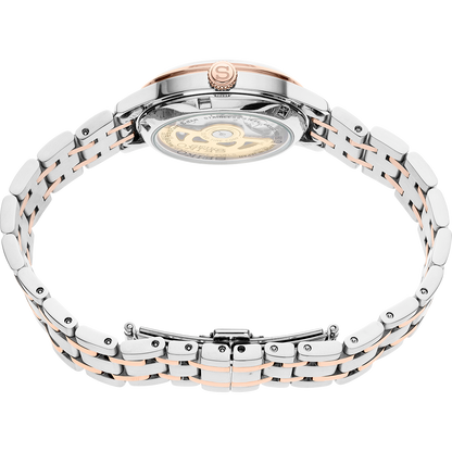 SEIKO Presage Cocktail Time Two-Tone Watch SRPF54