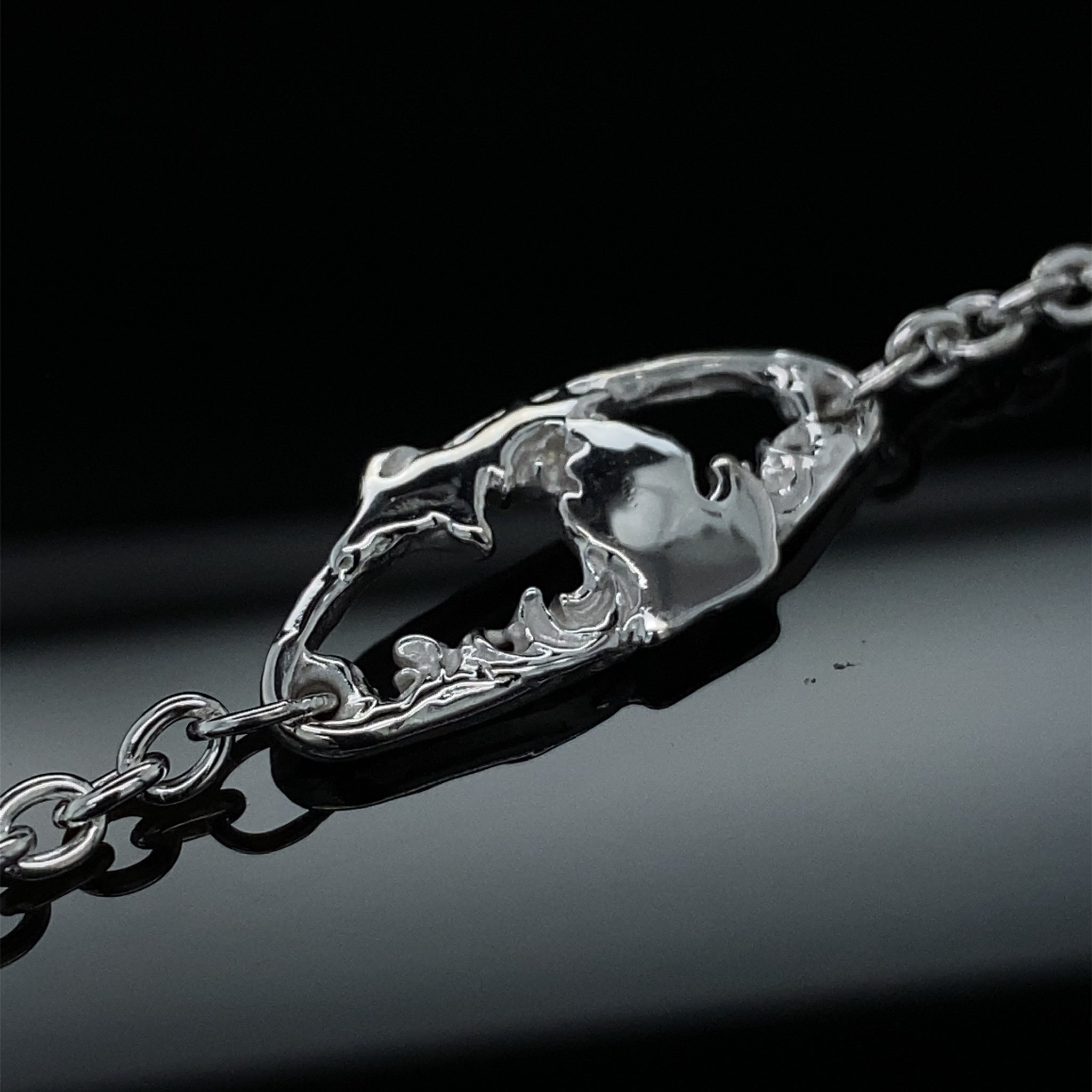 Great Lakes Michigan Silver Bracelet