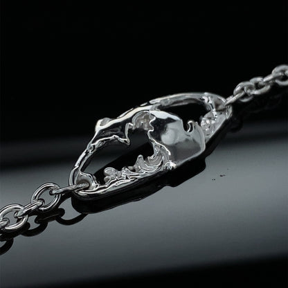 Great Lakes Michigan Silver Bracelet