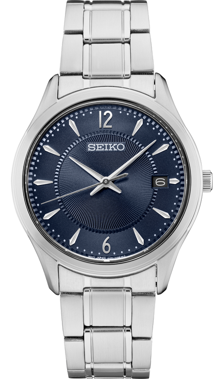 Men's Essentials SEIKO watch SUR419 – Wexford Jewelers Men's Essentials SEIKO watch SUR419 – Wexford Jewelers