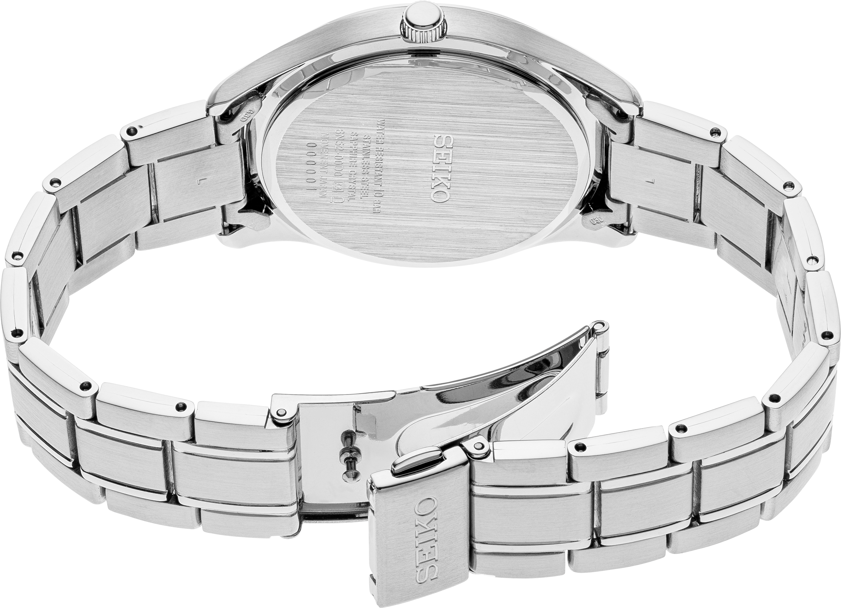 Men's Essentials SEIKO watch SUR419 – Wexford Jewelers Men's Essentials SEIKO watch SUR419 – Wexford Jewelers