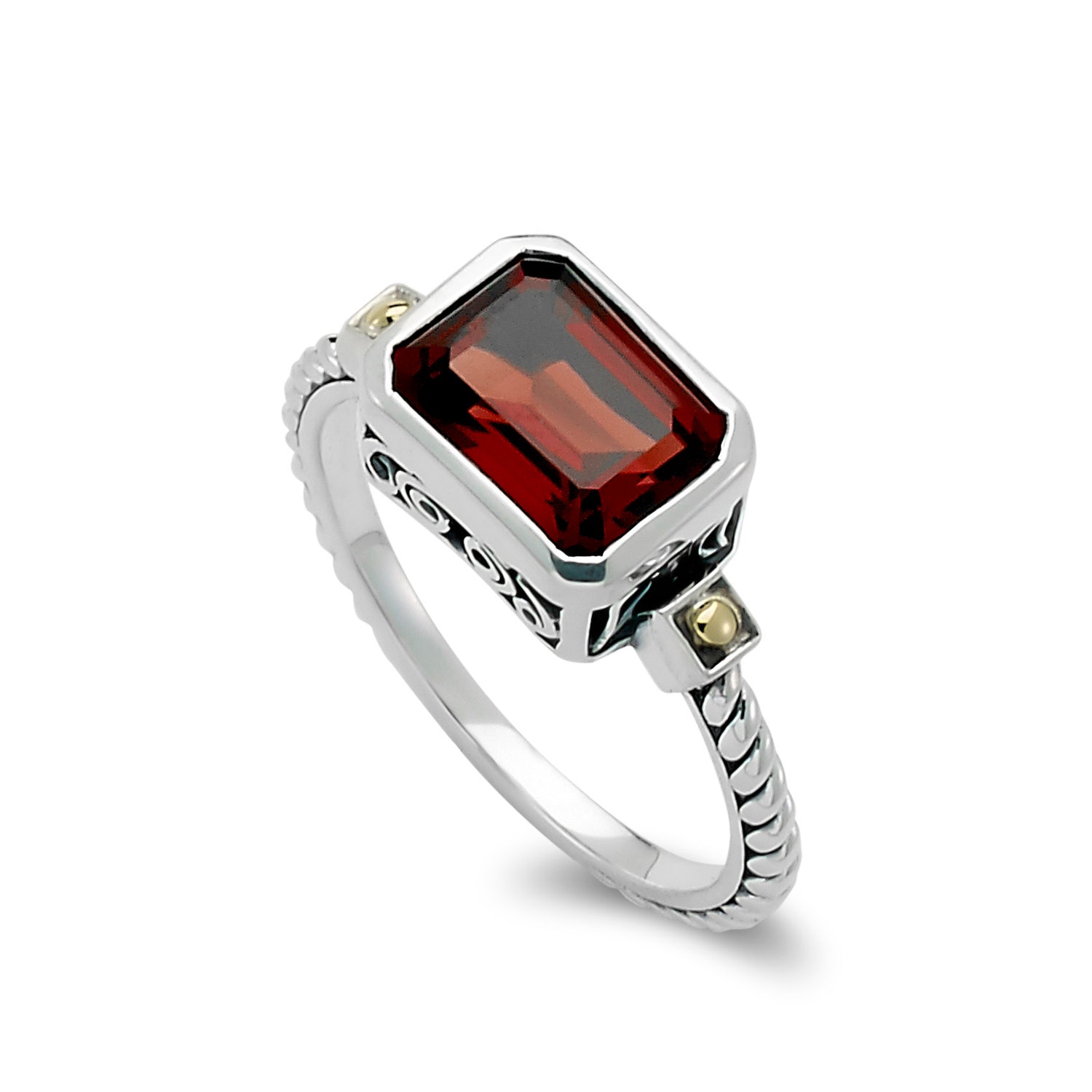 Eirini Ring- Garnet