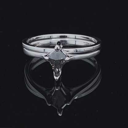 Enchantment Kite Shape Ring Set