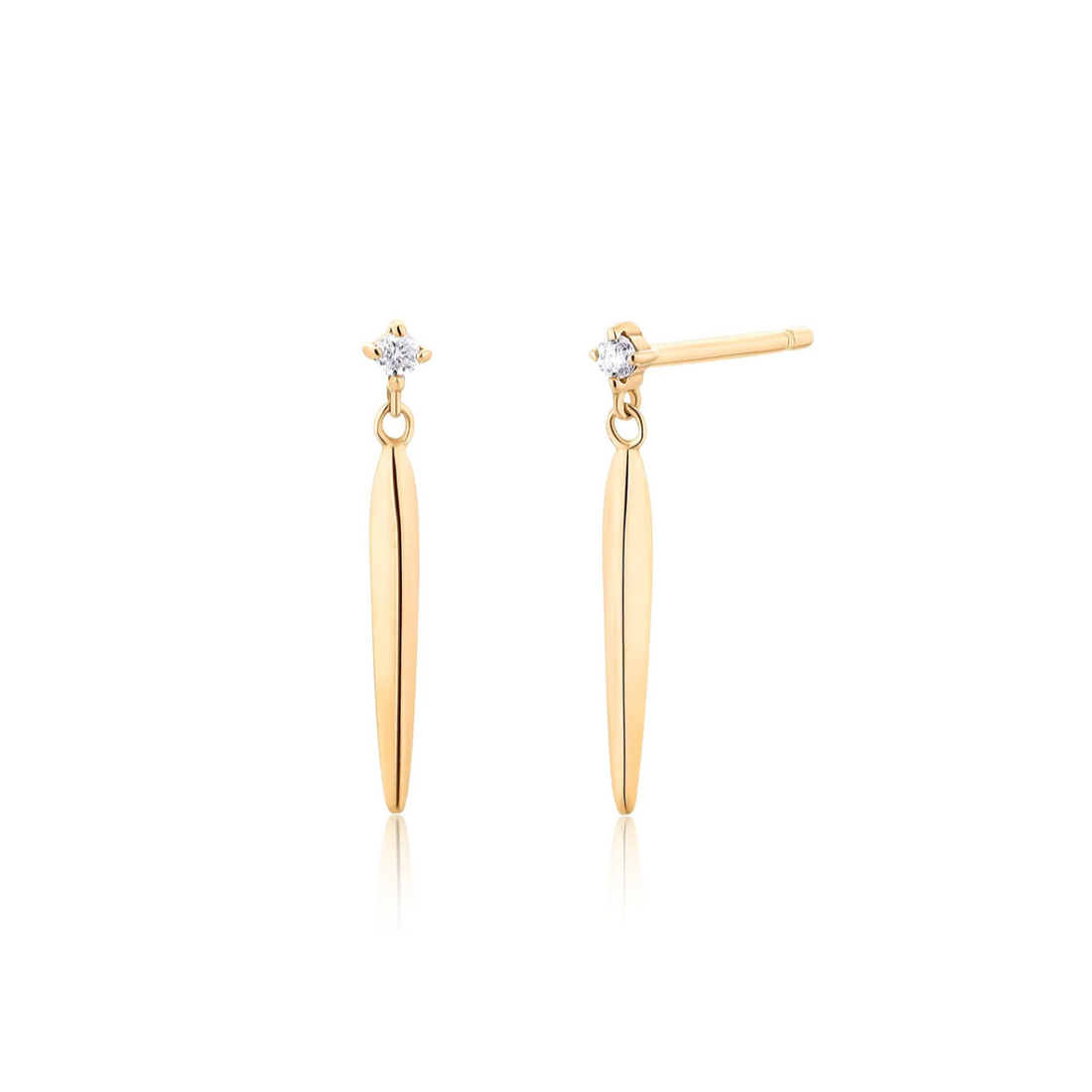 JOSEPHINE | Dagger Earrings