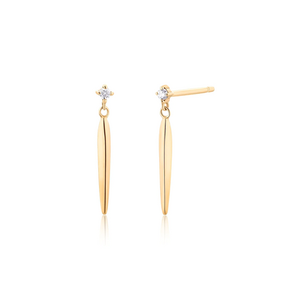 JOSEPHINE | Dagger Earrings