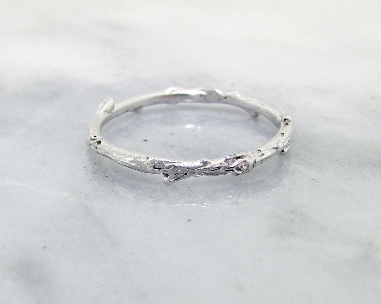 Silver Ring, Twig Band