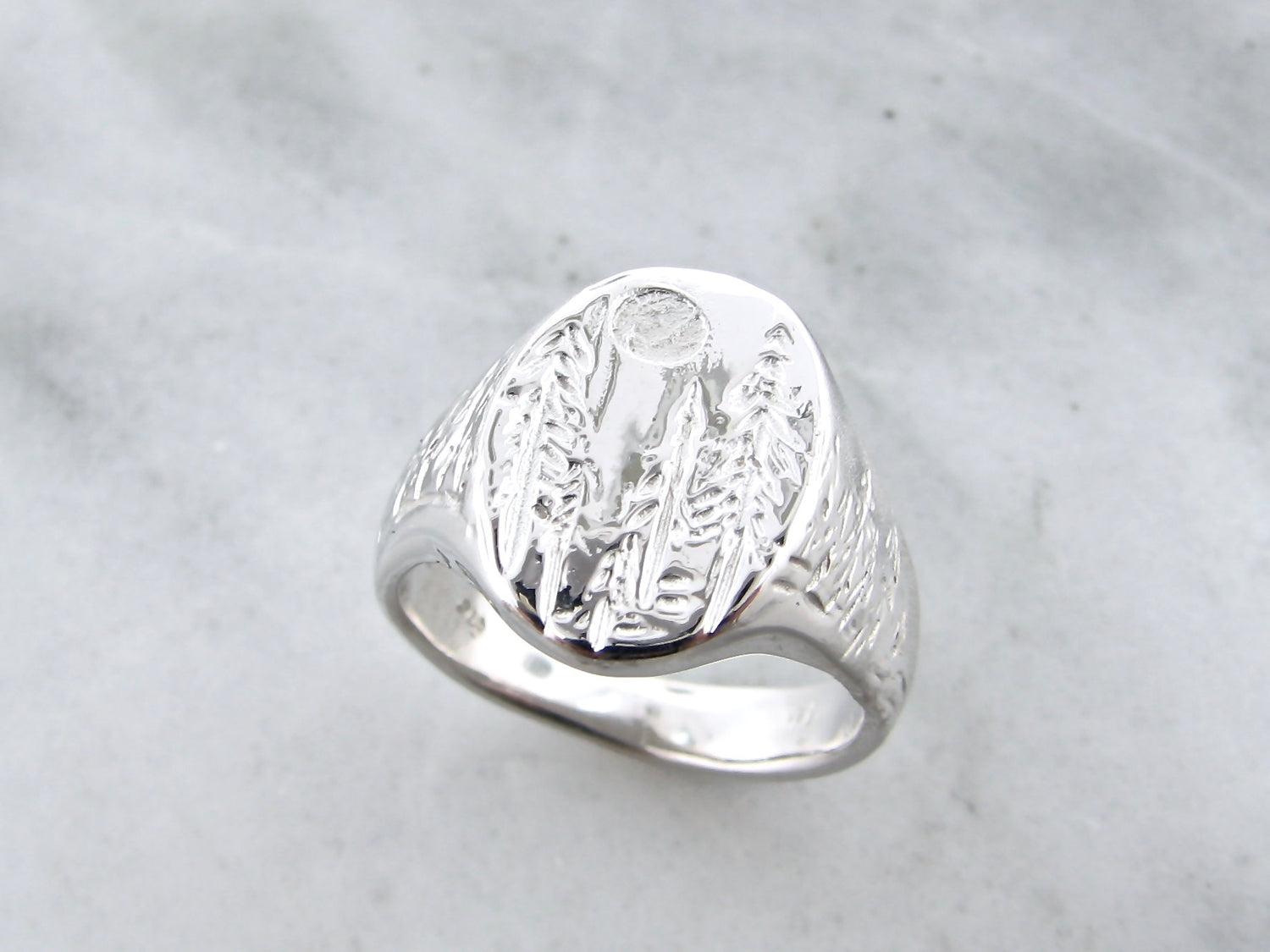 forest-silver-ring-wexford-jewelers