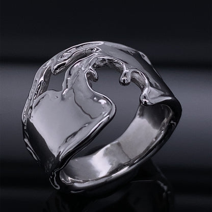 Michigan Silver Ring