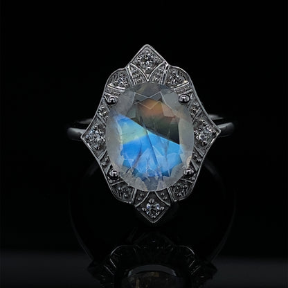 Angelic Vintage Moonstone Ring