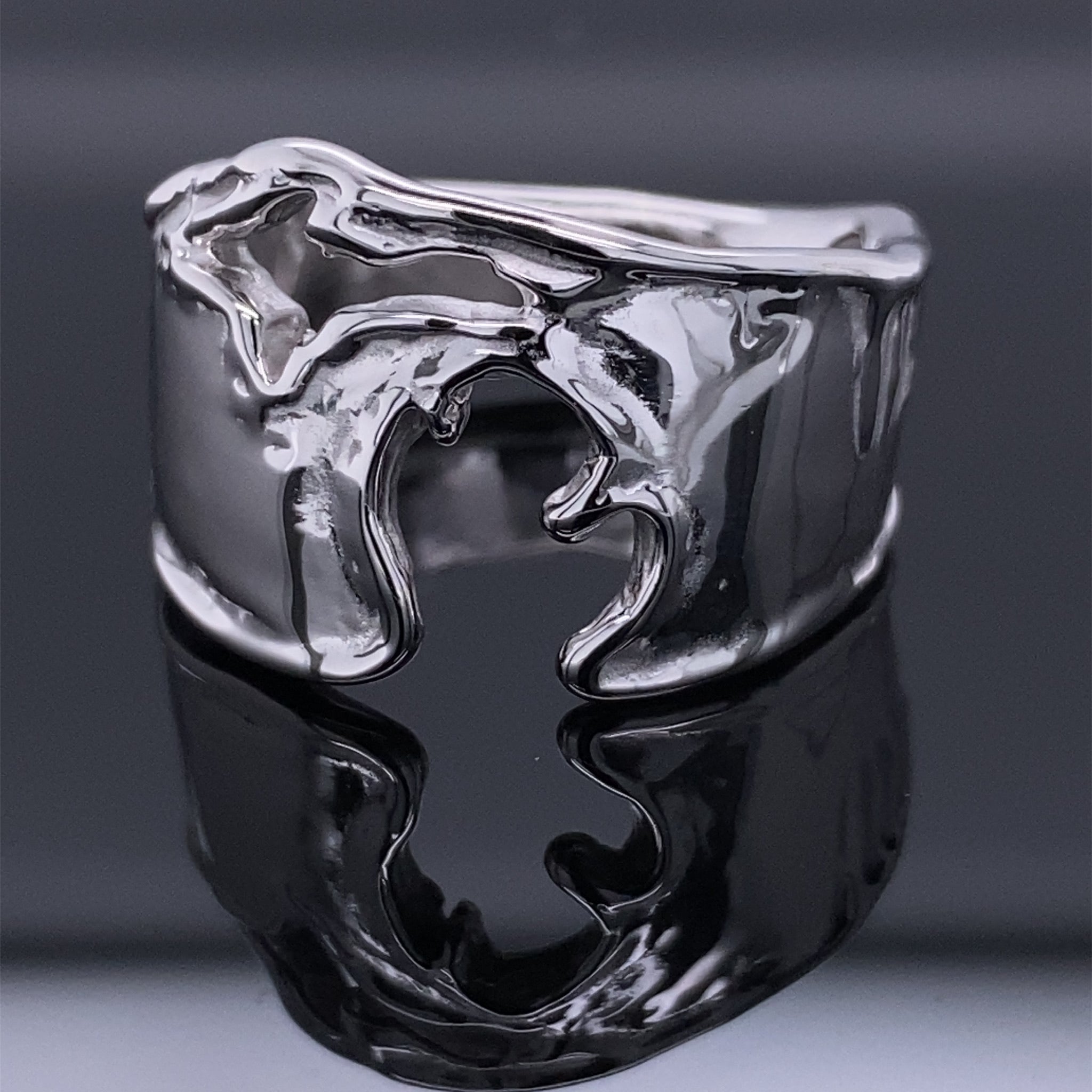 Michigan Silver Ring