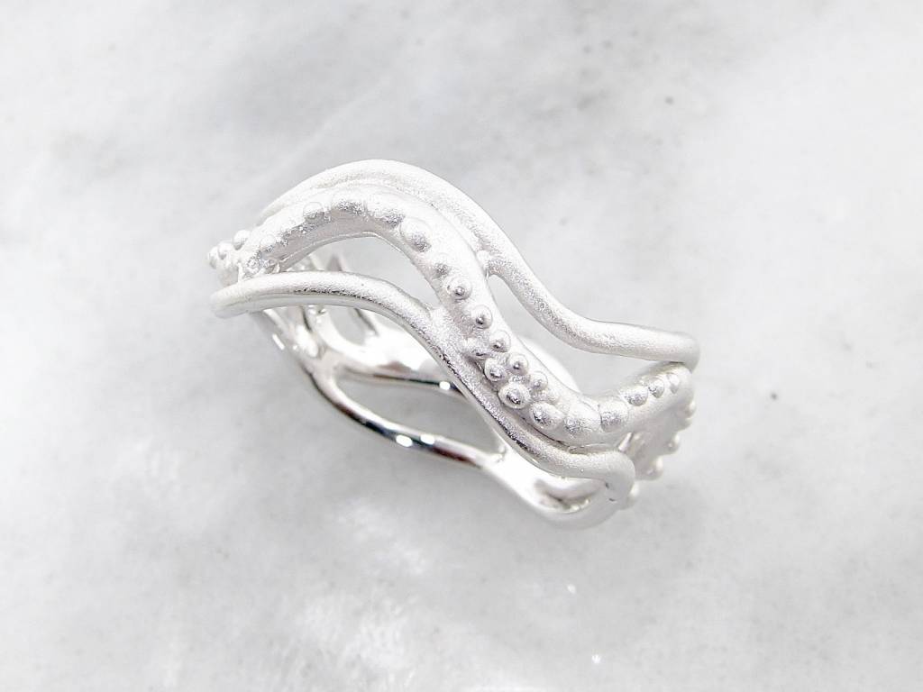 Silver Octopus Ring, Currents