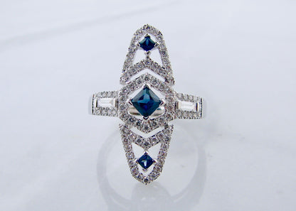 white-gold-diamond-sapphire-ring-vintage-wexford-jewelers