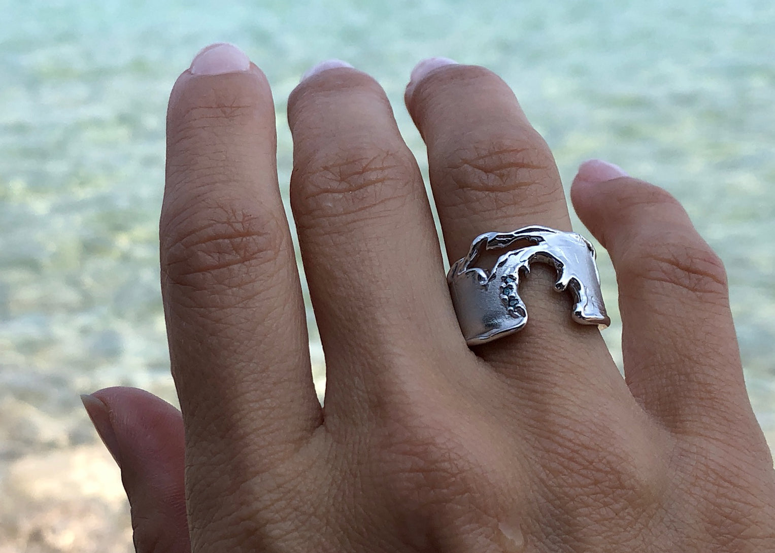 great-lakes-diamond-blue-silver-ring-wexford-jewelers-pure-michigan