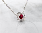 silver-ruby-rose-slider-july-birthstone-necklace-wexford-jewelers