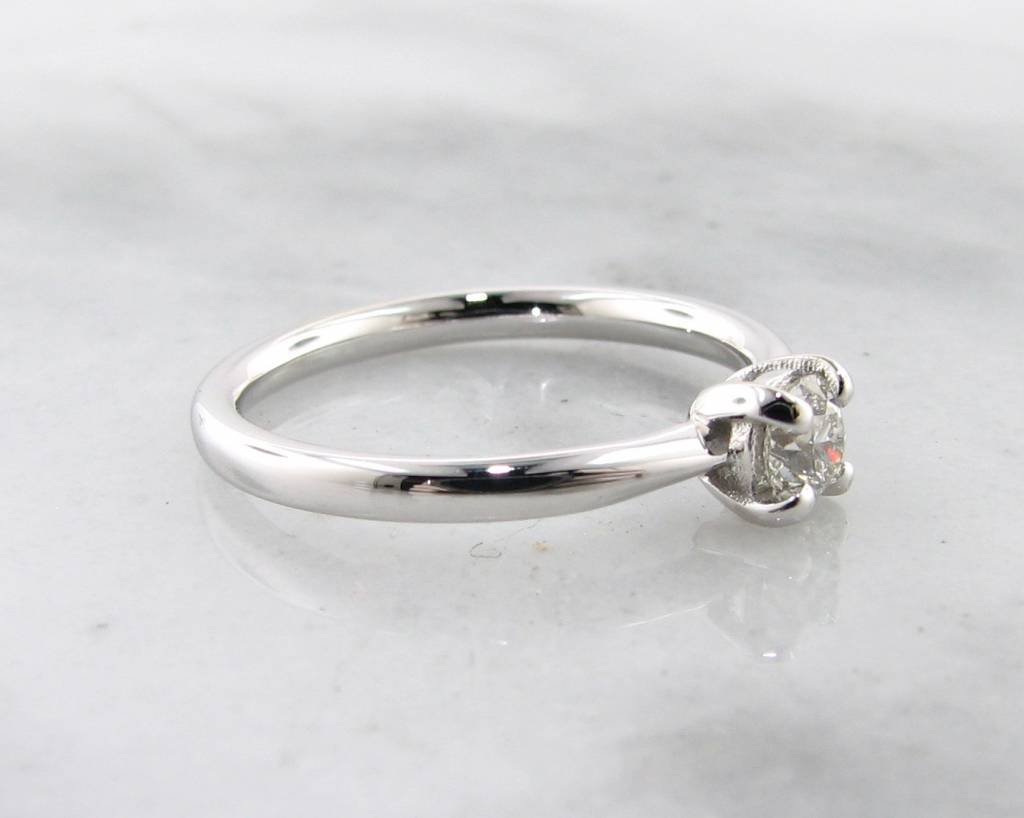 engagement-ring-side-view-diamond-round-14k-white-gold-wexford-jewelers