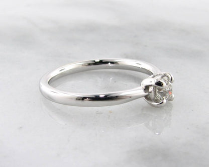 engagement-ring-side-view-diamond-round-14k-white-gold-wexford-jewelers