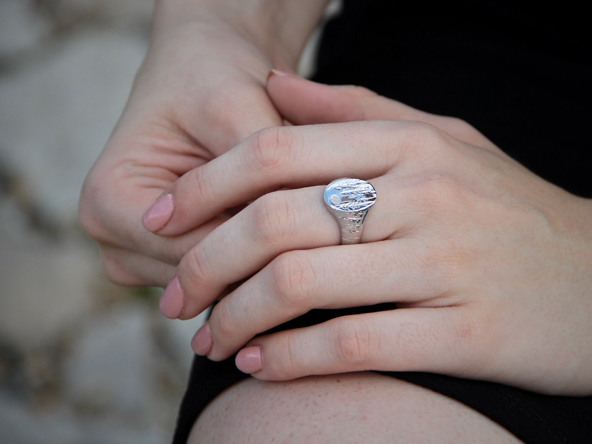 silver-woodland-signet-ring-wexford-jewelers