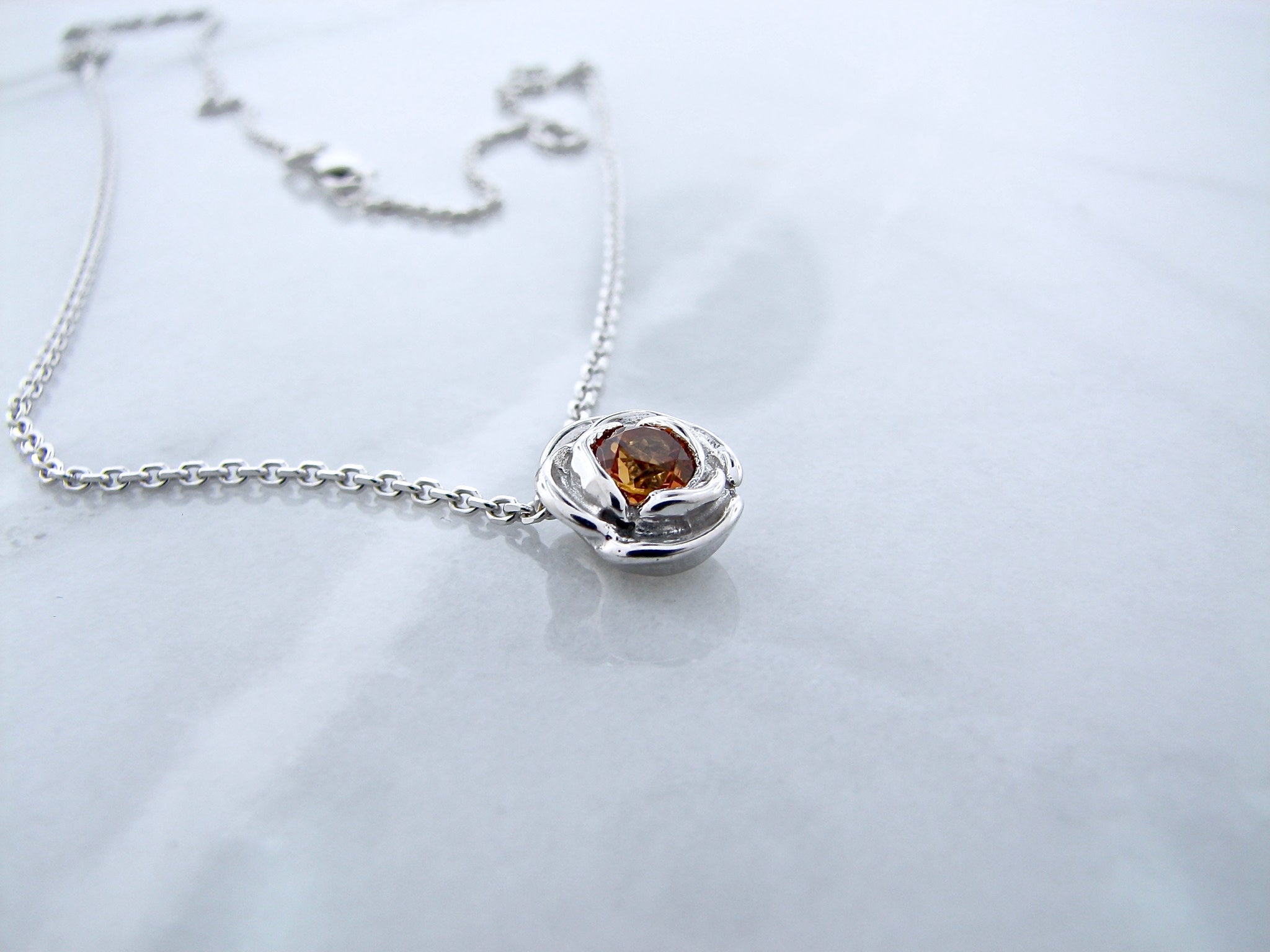 silver-november-birthstone-slider-necklace-wexford-jewelers