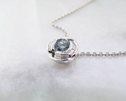 wexford-jewelers-silver-rose-shaped-march-birthstone-necklace